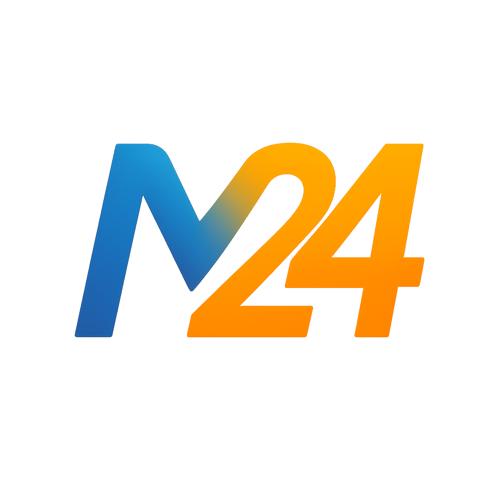 M24 logo